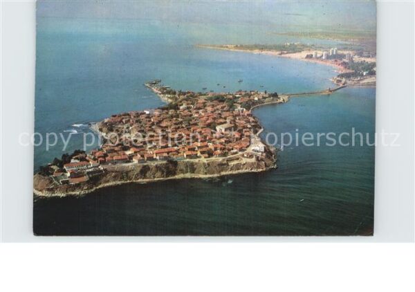 Nessebar Nessebyr Nessebre Fliegeraufnahme Altstadt
