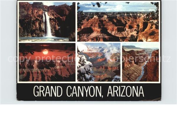 Grand Canyon Felsen Wasserfall