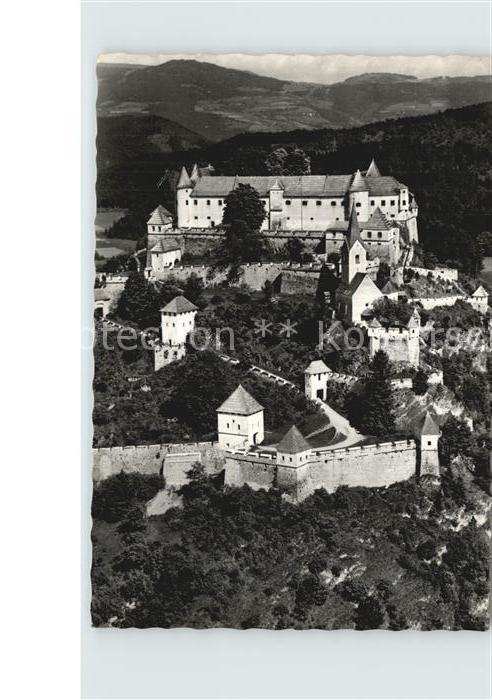 Burg Hochosterwitz Fliegeraufnahme