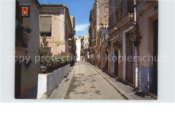Alicante Rue de Toledo