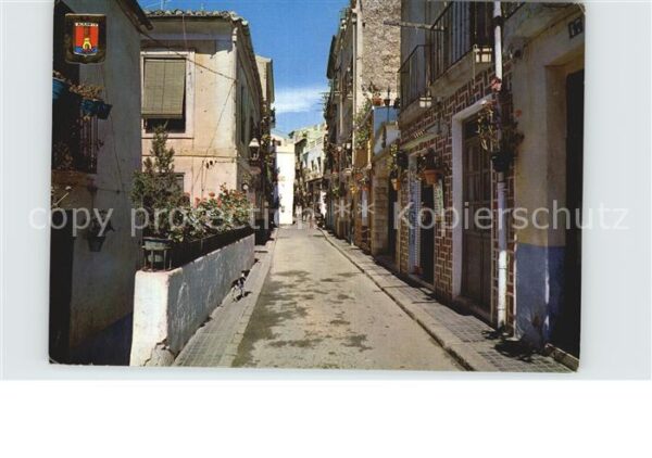 Alicante Rue de Toledo