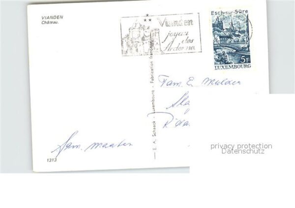 Vianden Chateau – Bild 2