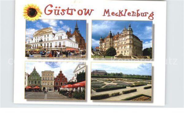Guestrow Mecklenburg Vorpommern