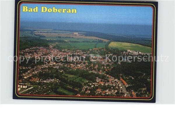 Bad Doberan Fliegeraufnahme