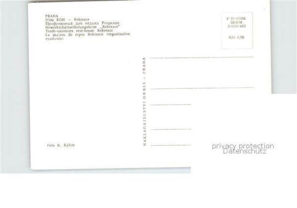 Praha Prahy Prague – Bild 2