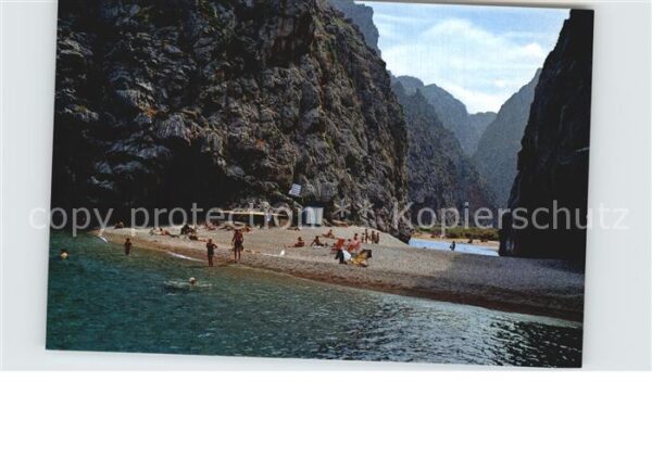 Mallorca Torrente de Pareis Strand