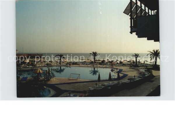 Kemer Tuerkei Turkey Hotel Thalasso Centre