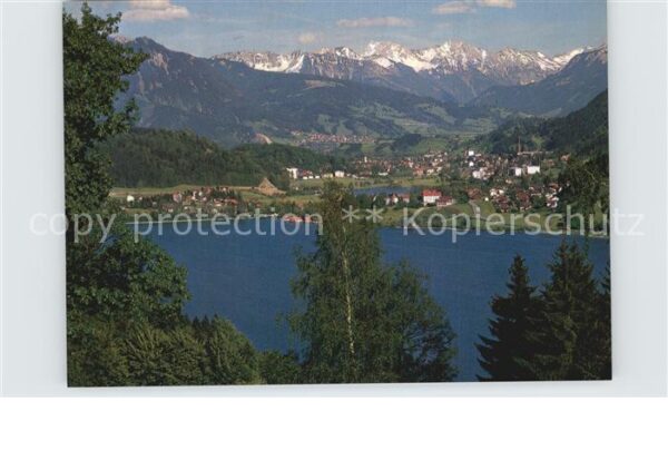 Immenstadt Allgaeu Bühl Alpsee