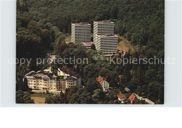 Bad Harzburg Fliegeraufnahme Riefenbach-Klinik Appar