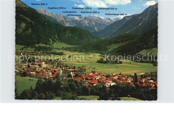 Bad Oberdorf Kurorte Hindelang