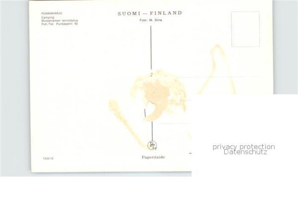 Punkaharju Fliegeraufnahme Strand Camping – Bild 2