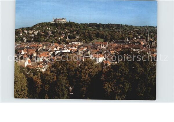 Coburg Fliegeraufnahme