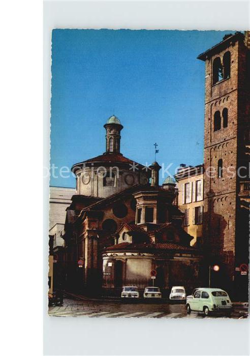 Milano Chiesa di San Satiro