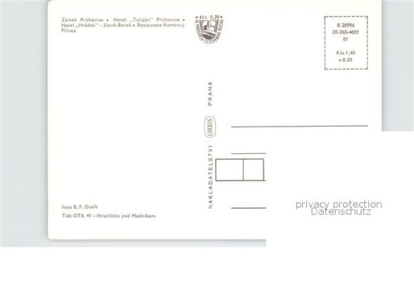 Praha Prahy Prague – Bild 2