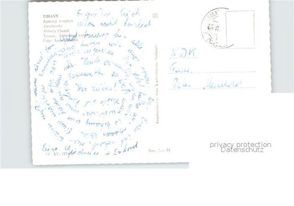 Tihany Kirche – Bild 2