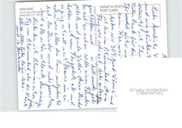 Santiago de Chile Fliegeraufnahme – Bild 2