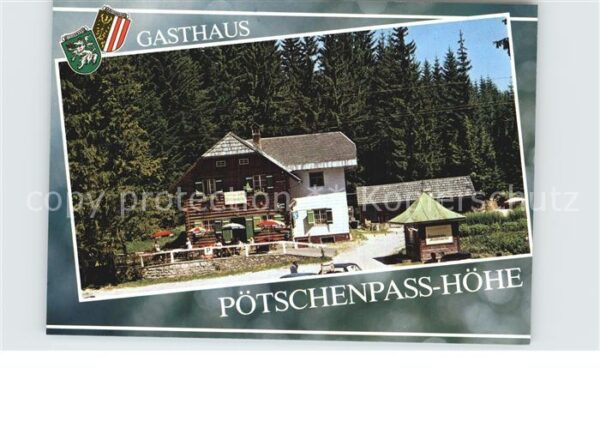 Steiermark Gasthaus Pötschenpass-Höhe