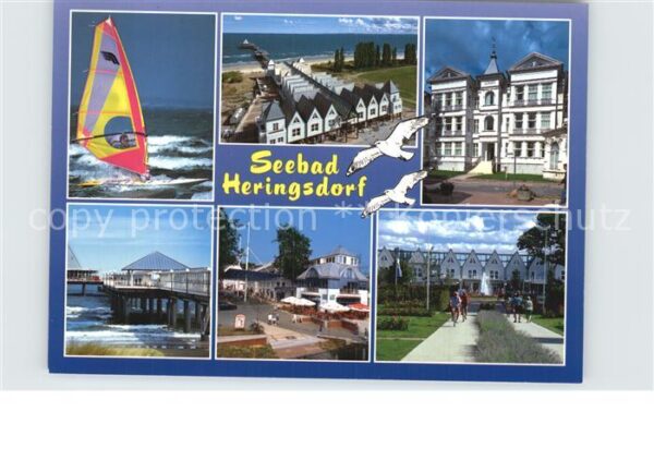 Heringsdorf Ostseebad Usedom Seebrücke