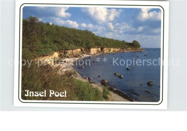 Poel Insel Steilküste