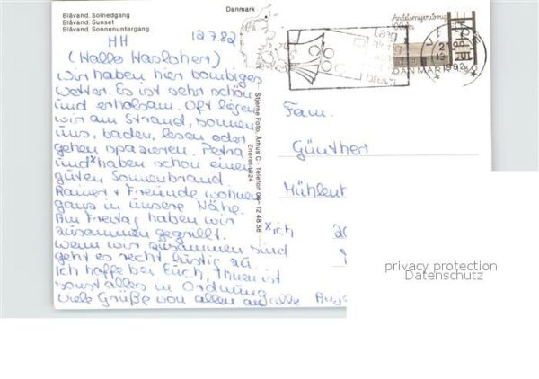 Blavand Leuchtturm – Bild 2
