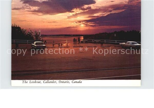 Ontario Canada Callander Lookout