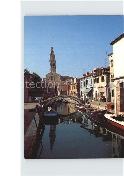 Burano Brückenpartie