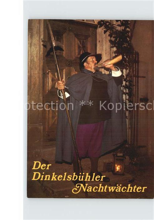 Dinkelsbuehl Nachtwächter