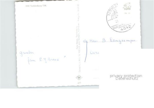 Tecklenburg Fliegeraufnahme – Bild 2