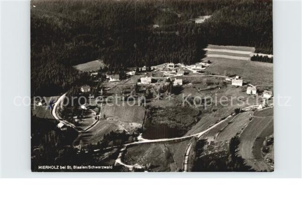 Hierholz Fliegeraufnahme bei St. Blasien