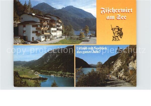 Achenkirch Fischerwirt am See
