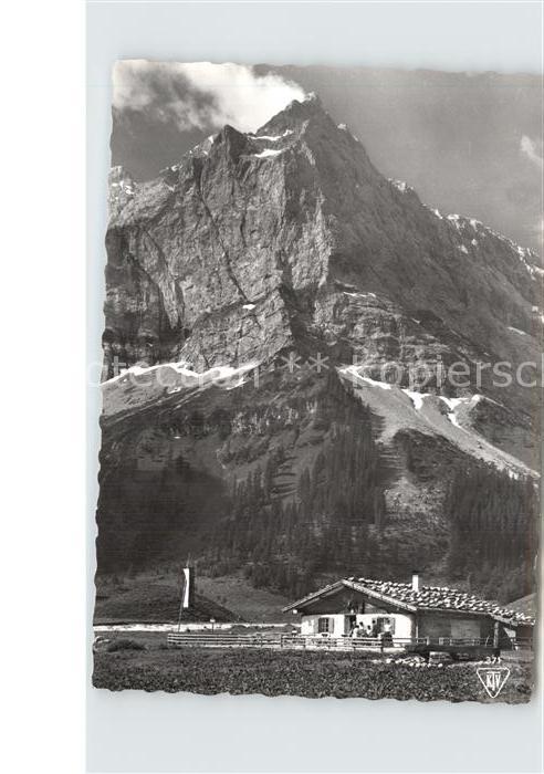 Karwendel Rasthütte Engalm