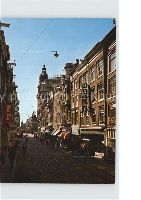 Amsterdam Niederlande Leidsestraat