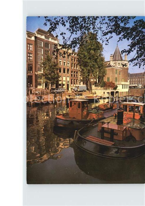 Amsterdam Niederlande Geldersekade