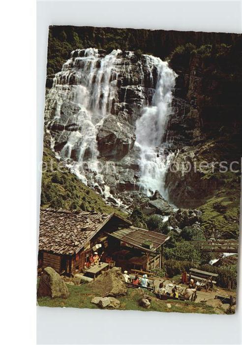 Stubaital Graba-Wasserfall Graba-Alm