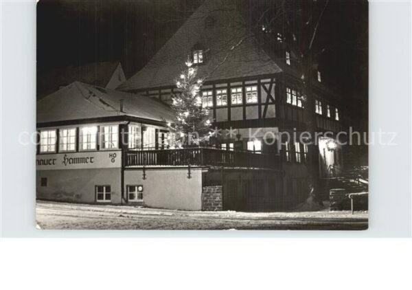 Frohnau Annaberg Frohnauer-Hammer Herrenhaus zur Weihnac