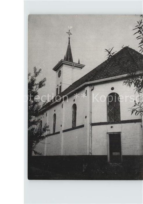 Niederlande Kerk Schellingwoude
