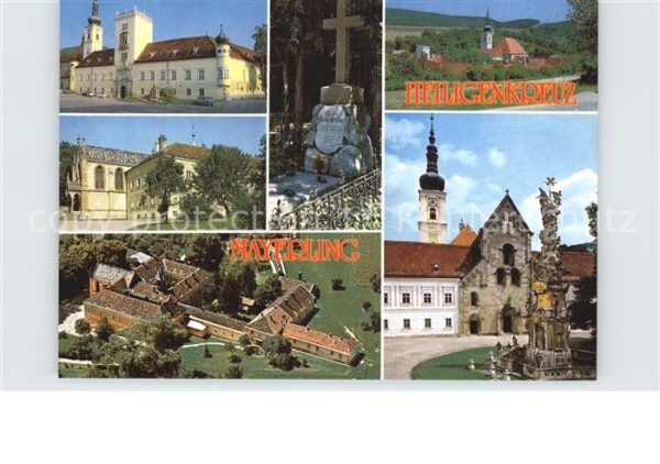 Mayerling Baden Karmel Zisterzienser-Abtei Heiligenkreu