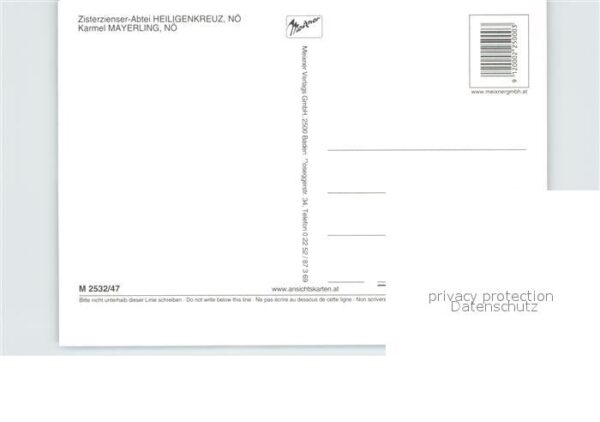 Mayerling Baden Karmel Zisterzienser-Abtei Heiligenkreu – Bild 2