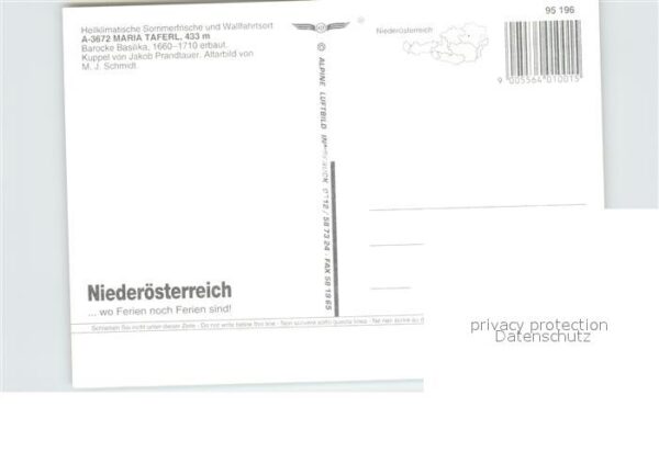 Maria Taferl Fliegeraufnahme – Bild 2