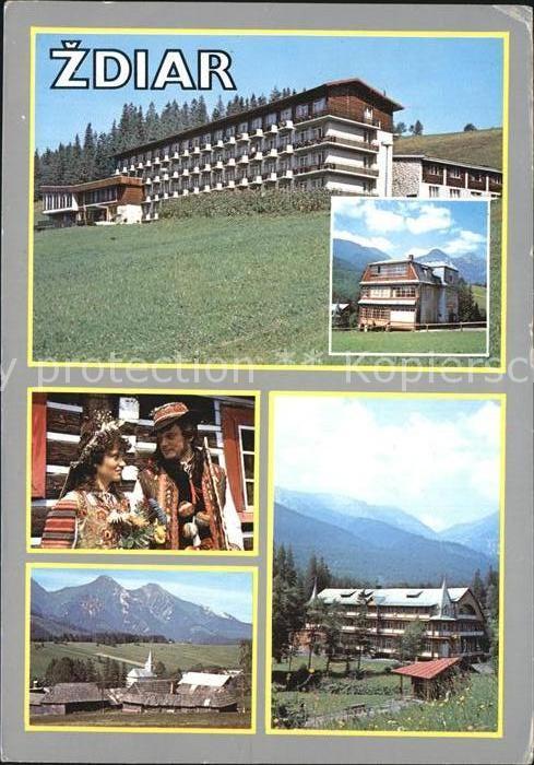 Zdiar Tracht Hotel