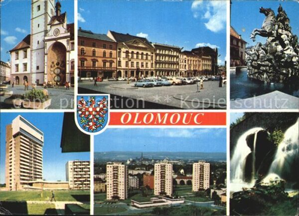 Olomouc Orloj Namesti Miru