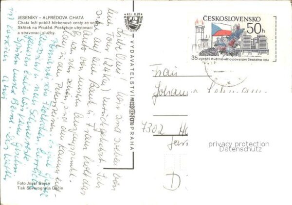 Jeseniky Alfredova Chata – Bild 2