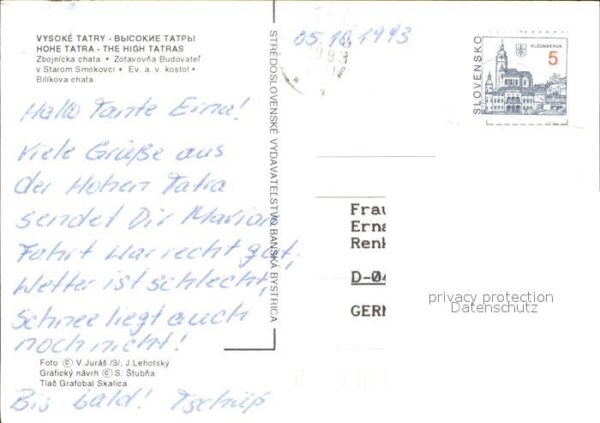 Vysoke Tatry Kirche – Bild 2