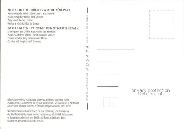 Hroznatov Tschechien Maria Loreto – Bild 2