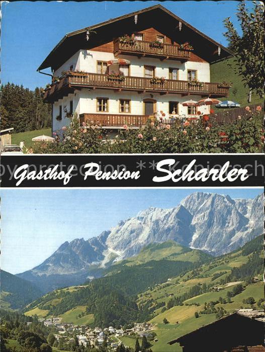 Muehlbach Hochkoenig Gasthof Pension Scharler