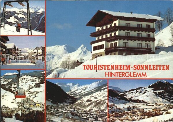 Hinterglemm Saalbach Touristen- und Jugendheim Sonnleiten