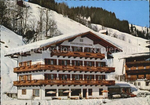 Saalbach-Hinterglemm Pension Hinterglemm