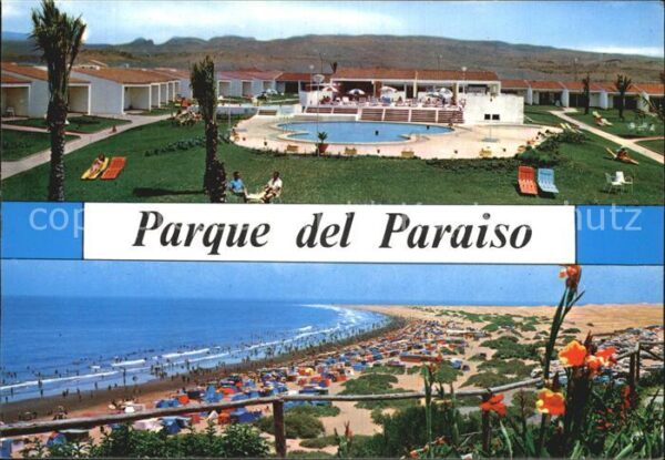 Playa del Ingles Parque del Paradiso