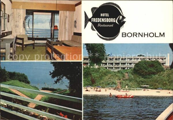 Bornholm Hotel Fredensburg