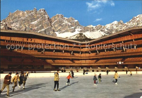 Cortina d Ampezzo Olympisches Eisstadion
